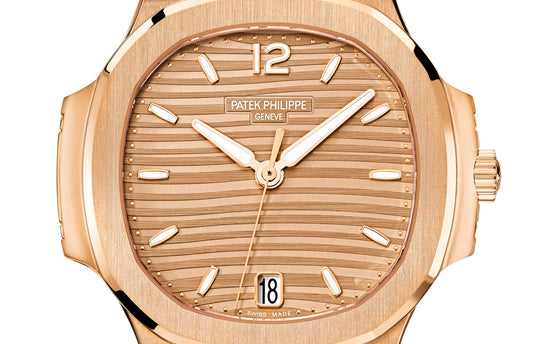 Patek Philippe Replica Watch Nautilus Ladies Automatic Watch, 18k Rose Gold, 35,2mm, 7118/1R-010