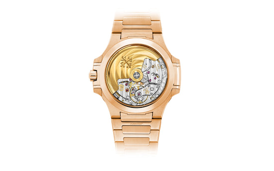 Patek Philippe Replica Watch Nautilus Ladies Automatic Watch, 18k Rose Gold, 35,2mm, 7118/1R-010