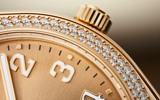 Patek Philippe Replica Watch Twenty~4 Automatic, 18k Rose Gold with 160 diamonds ~0,77ct, 36mm, 7300/1200R-011