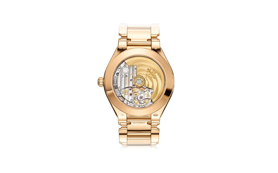 Patek Philippe Replica Watch Twenty~4 Automatic, 18k Rose Gold with 160 diamonds ~0,77ct, 36mm, 7300/1200R-011