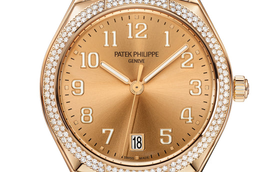 Patek Philippe Replica Watch Twenty~4 Automatic, 18k Rose Gold with 160 diamonds ~0,77ct, 36mm, 7300/1200R-011