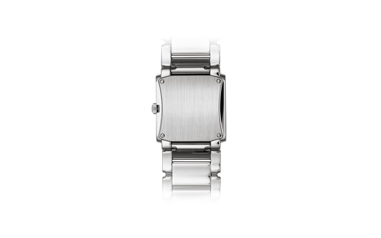 Patek Philippe Replica Watch Twenty~4 Quartz Ladies Watch, Stainless Steel with 36 Diamond (~0.42 ct), 25.1 x 30 mm, 4910/1200A-011