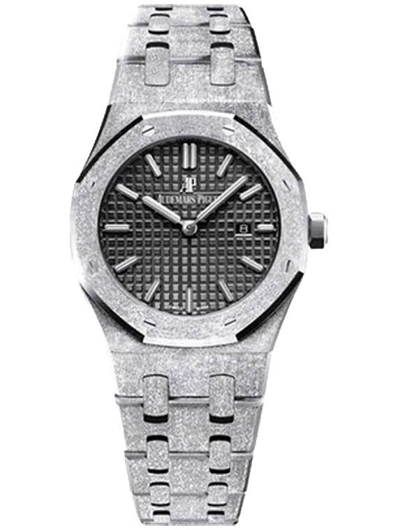 Replica Audemars Piguet Royal Oak Frosted Gold Quartz Watch 67653BC.GG.1263BC.02