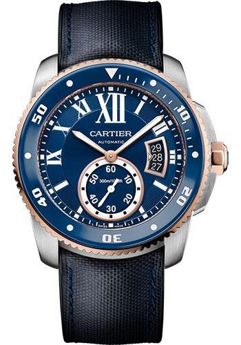 Replica Cartier Calibre de Cartier Diver Watch W2CA0008