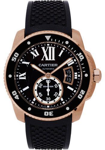Replica Cartier Calibre de Cartier Diver Watch W7100052