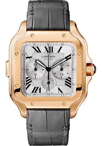 Replica Cartier Santos de Cartier Watch WGSA0017