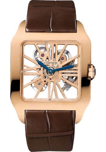 Replica Cartier Santos Dumont Watch W2020057