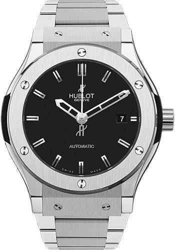 Replica Hublot Classic Fusion Fusion 45mm Titanium Watch 511.NX.1170.NX
