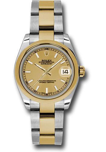 Replica Rolex Datejust 31mm Watch 178243 chio