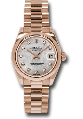 Replica Rolex Datejust 31mm Watch 178245mdp