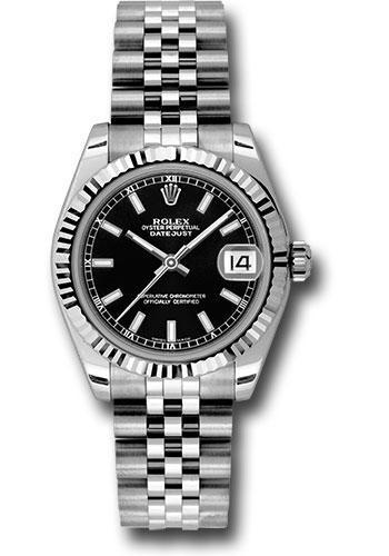 Replica Rolex Datejust 31mm Watch 178274 bksj
