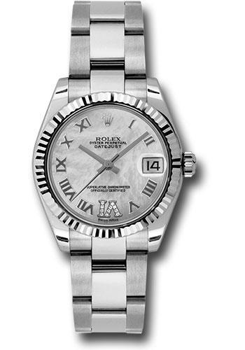 Replica Rolex Datejust 31mm Watch 178274 mdro