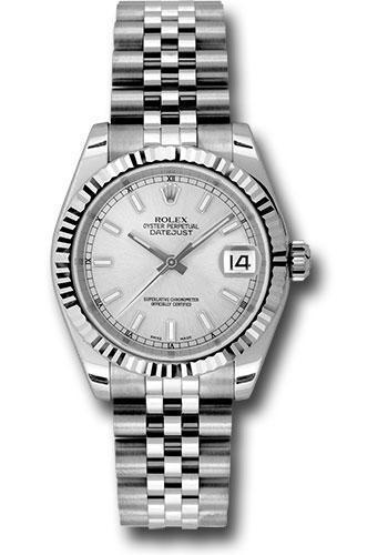 Replica Rolex Datejust 31mm Watch 178274 ssj