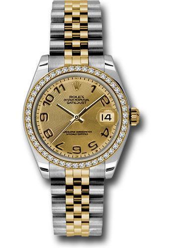 Replica Rolex Datejust 31mm Watch 178383 chcaj