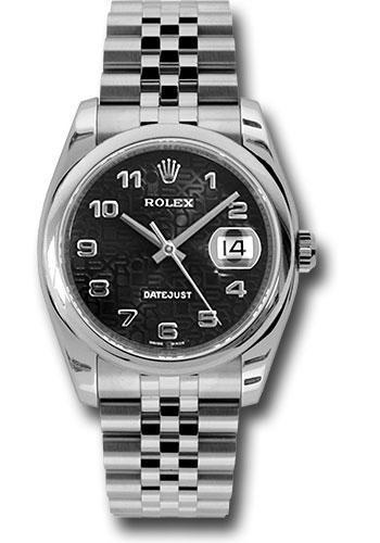 Replica Rolex Datejust 36mm Watch 116200 bkjaj