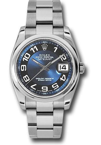 Replica Rolex Datejust 36mm Watch 116200 blbkao
