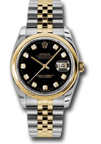 Replica Rolex Datejust 36mm Watch 116203 bkdj
