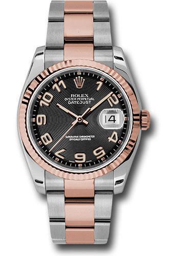 Replica Rolex Datejust 36mm Watch 116231 bkcao