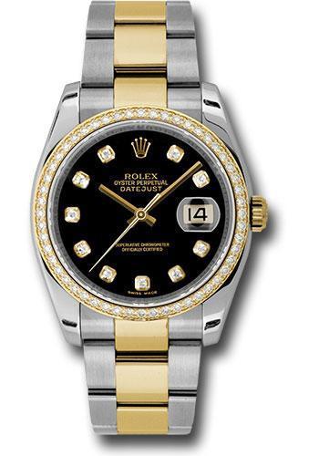 Replica Rolex Datejust 36mm Watch 116243 bkdo