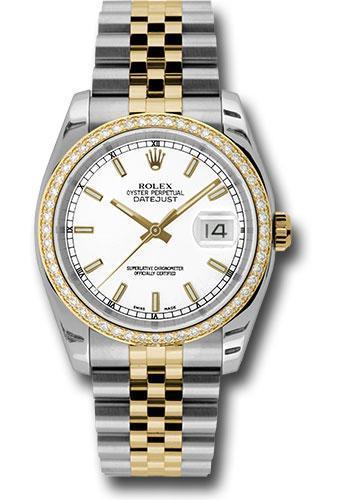 Replica Rolex Datejust 36mm Watch 116243 wij