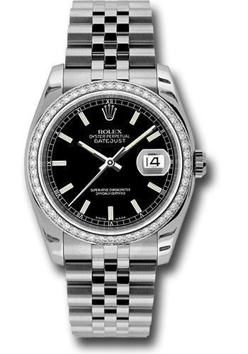 Replica Rolex Datejust 36mm Watch 116244 bkij