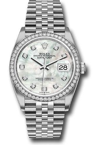 Replica Rolex Datejust 36mm Watch 126284RBR mdj