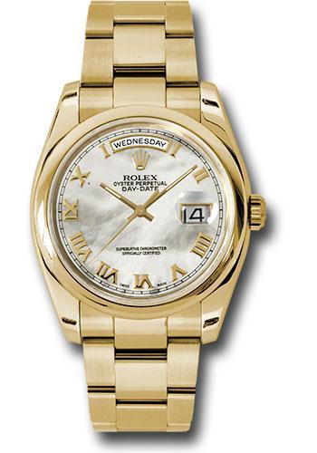 Replica Rolex Day-Date 36mm Watch 118208 mro