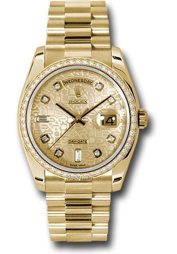 Replica Rolex Day-Date 36mm Watch 118348 chjdp