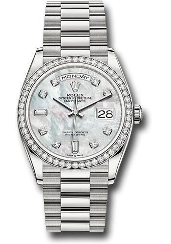 Replica Rolex Day-Date 36mm Watch 128349RBR mdp
