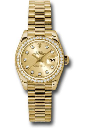 Replica Rolex Lady Datejust 26mm Watch 179138 chdp