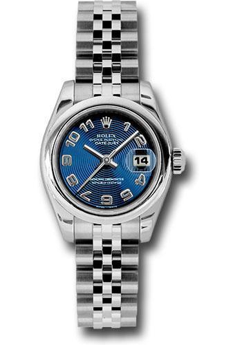 Replica Rolex Lady Datejust 26mm Watch 179160 blcaj