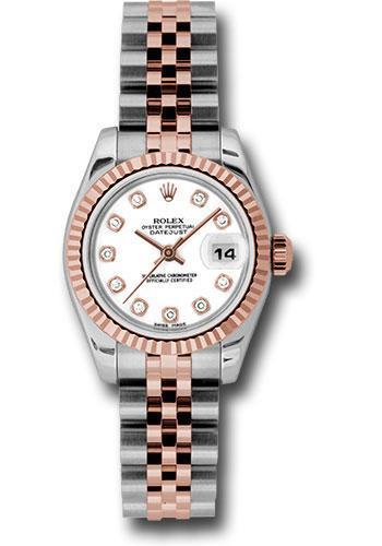 Replica Rolex Lady Datejust 26mm Watch 179171 wdj