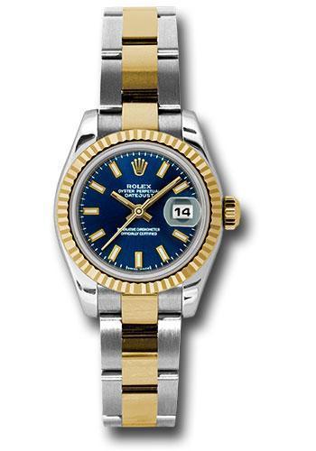 Replica Rolex Lady Datejust 26mm Watch 179173 blso