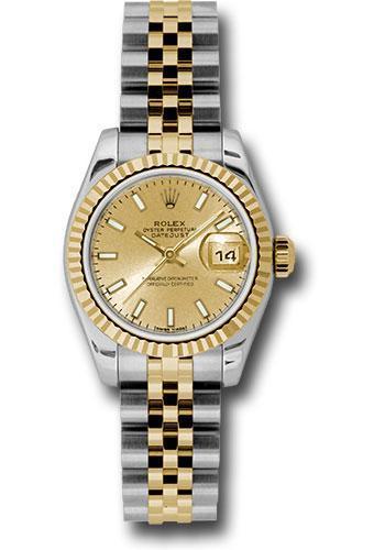 Replica Rolex Lady Datejust 26mm Watch 179173 chsj