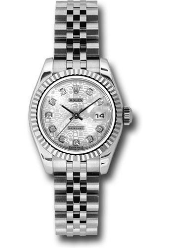 Replica Rolex Lady Datejust 26mm Watch 179174 sjdj