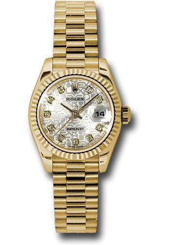 Replica Rolex Lady Datejust 26mm Watch 179178 sjdp