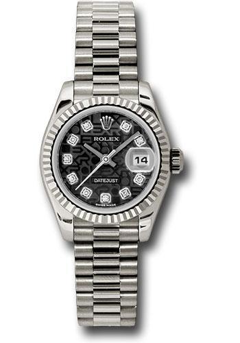 Replica Rolex Lady Datejust 26mm Watch 179179 bkjdp