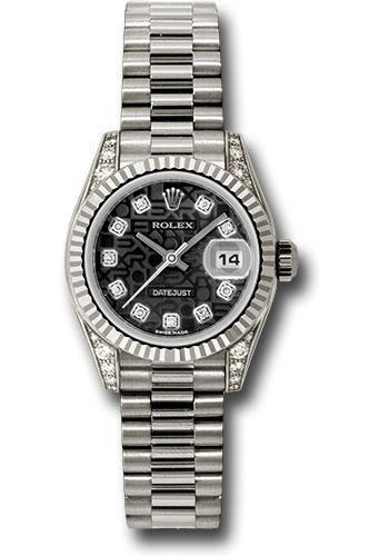 Replica Rolex Lady Datejust 26mm Watch 179239 bkjdp