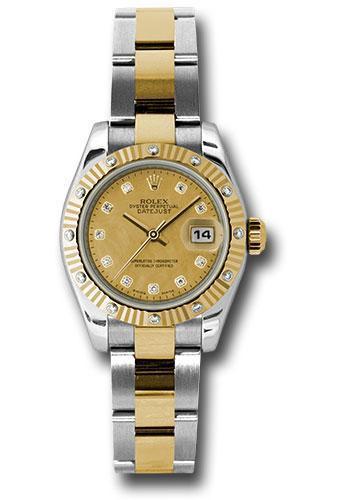 Replica Rolex Lady Datejust 26mm Watch 179313 chgdmdo