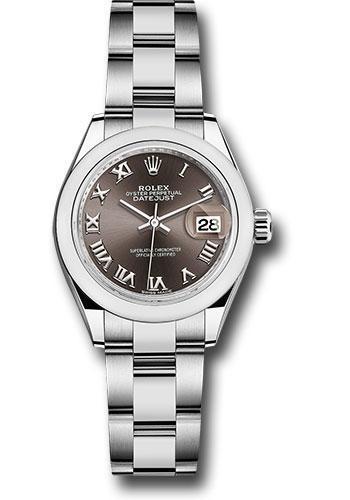 Replica Rolex Lady Datejust 28mm Watch 279160 dgro