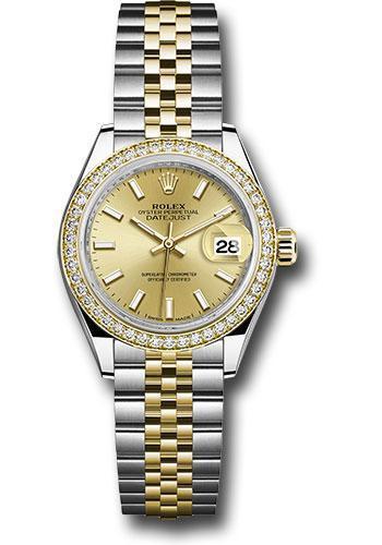 Replica Rolex Lady Datejust 28mm Watch: 279383RBR chij
