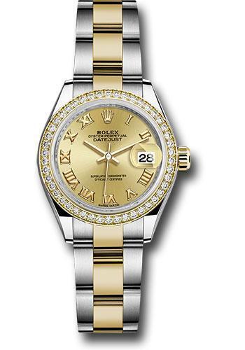 Replica Rolex Lady Datejust 28mm Watch: 279383RBR chro