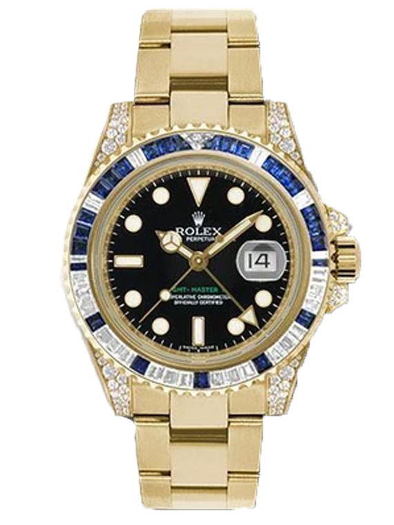 Replica Rolex Oyster GMT-Master II 116758SA
