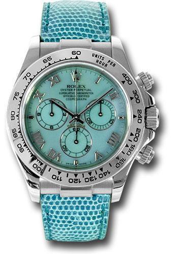 Replica Rolex Oyster Perpetual Cosmograph Daytona Beach Special Edition 116519 blue