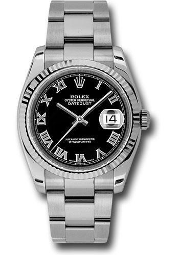 Replica Rolex Oyster Perpetual Datejust 36 Watch 116234 bkro