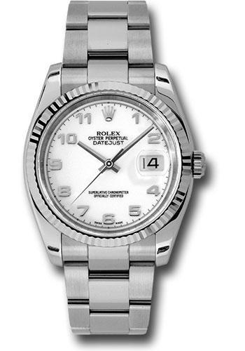 Replica Rolex Oyster Perpetual Datejust 36 Watch 116234 wao
