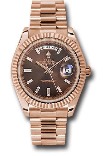 Replica Rolex Oyster Perpetual Day-Date 40 Watch 228235 chbdp