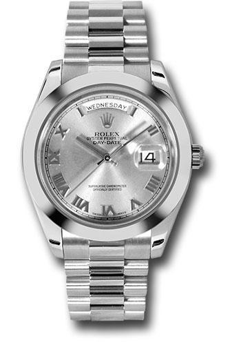 Replica Rolex Oyster Perpetual Day-Date II President 218206 rrp