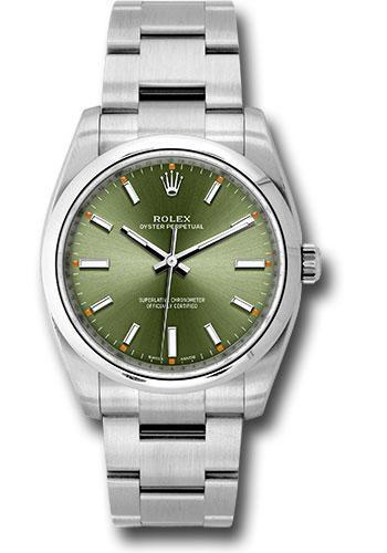 Replica Rolex Oyster Perpetual No-Date Watch 114200 nogio
