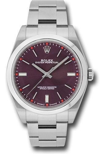 Replica Rolex Oyster Perpetual No-Date Watch 114300 rgio